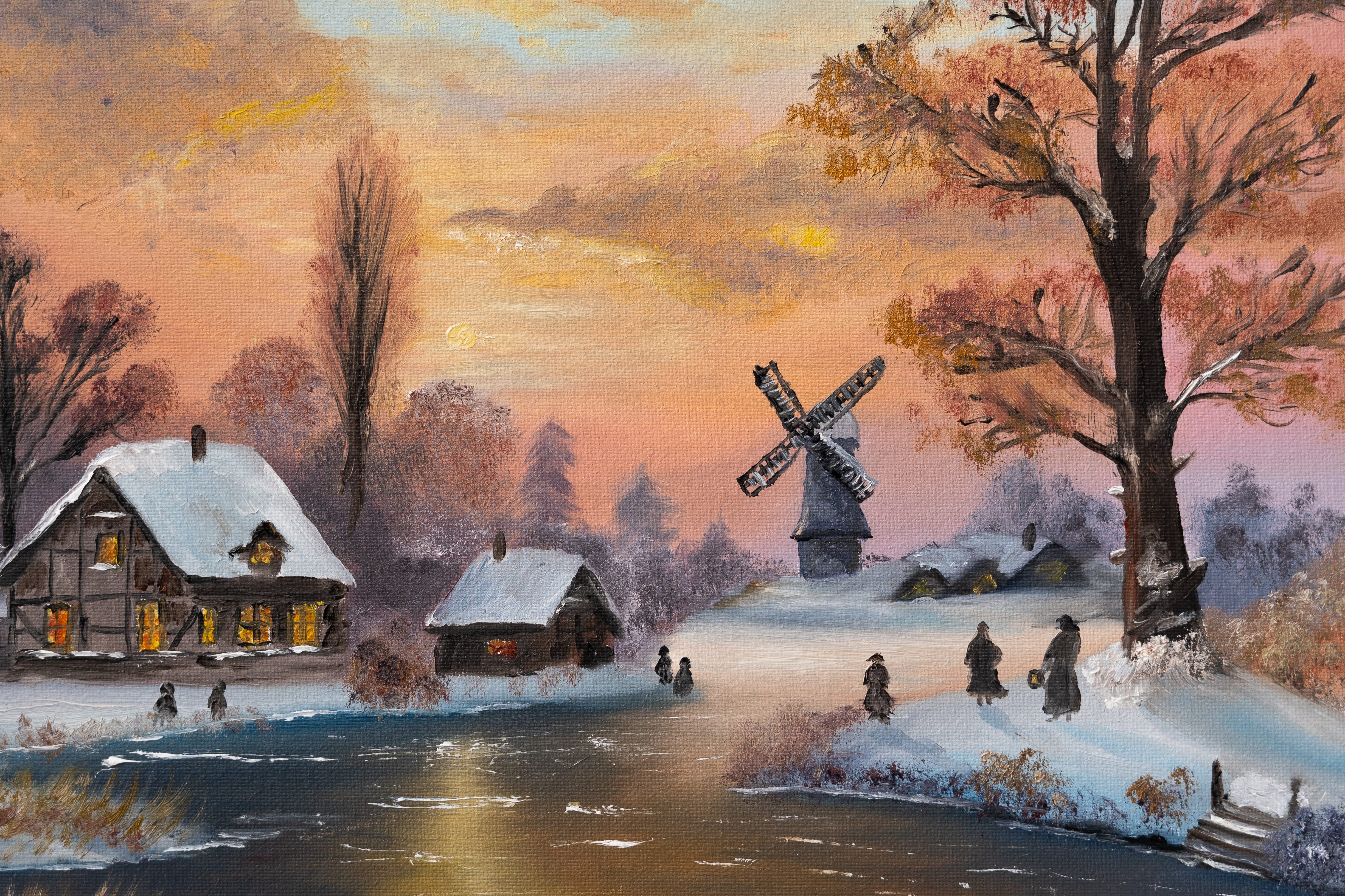 eleonora giurgevich
olio su tela