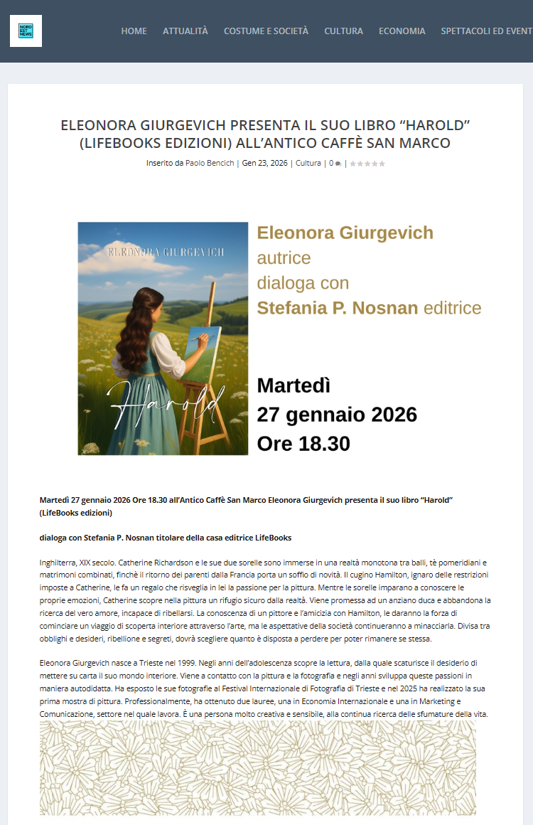 nord est news eleonora giurgevich harold