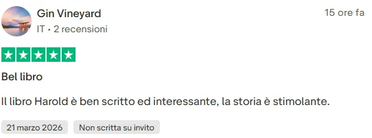 eleonora giurgevich harold recensioni trustpilot