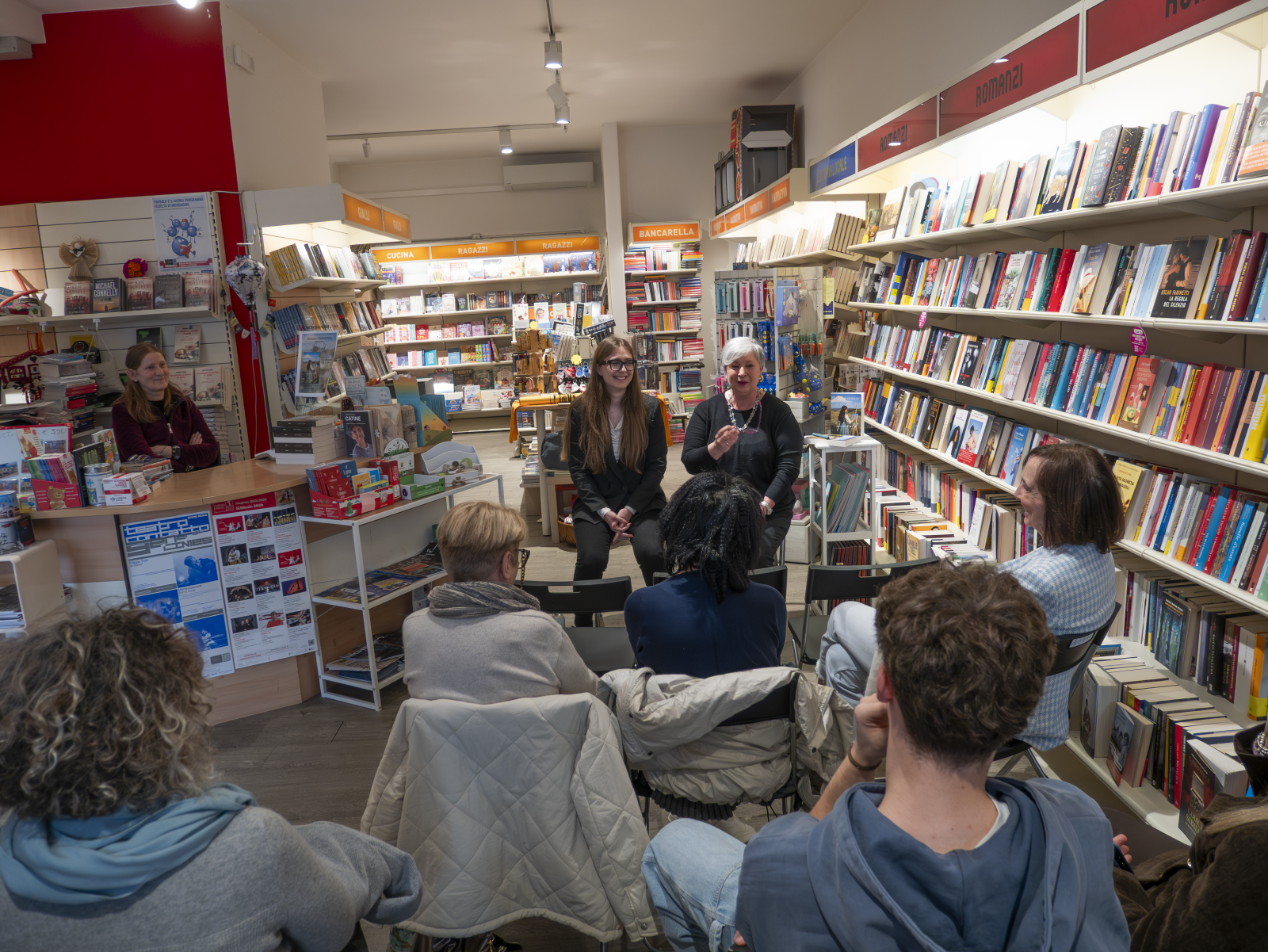 presentazione harold a mondadori udine