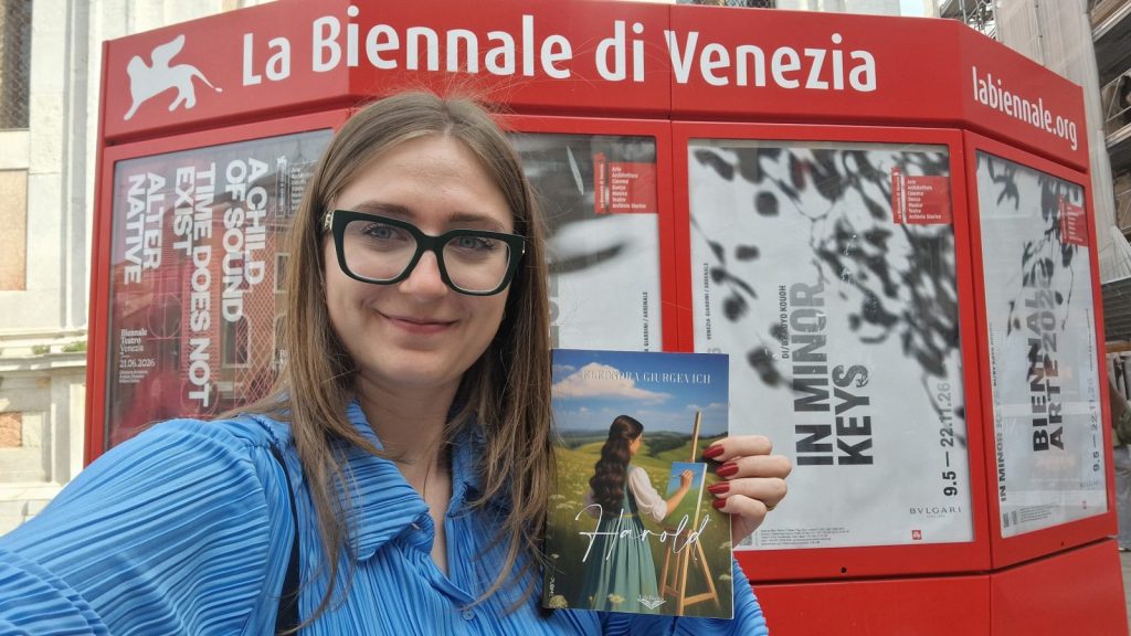 Eleonora Giurgevich alla Pro Biennale di Venezia 2026