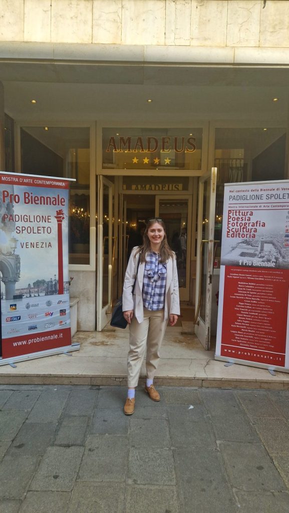 Eleonora Giurgevich alla Pro Biennale di Venezia 2026