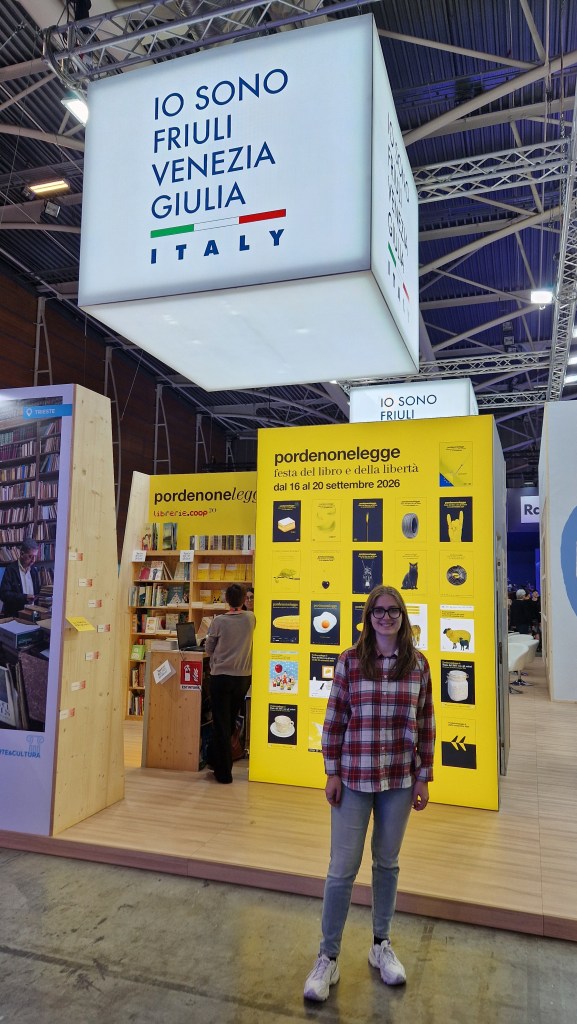 Eleonora Giurgevich al Salone Internazionale del Libro di Torino 2026