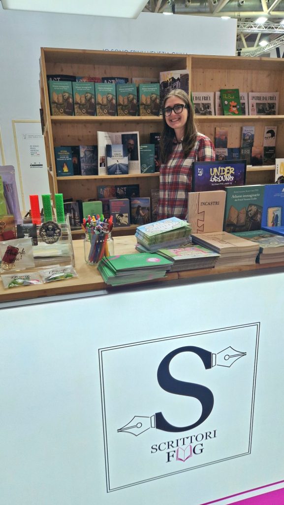 Eleonora Giurgevich al Salone Internazionale del Libro di Torino 2026