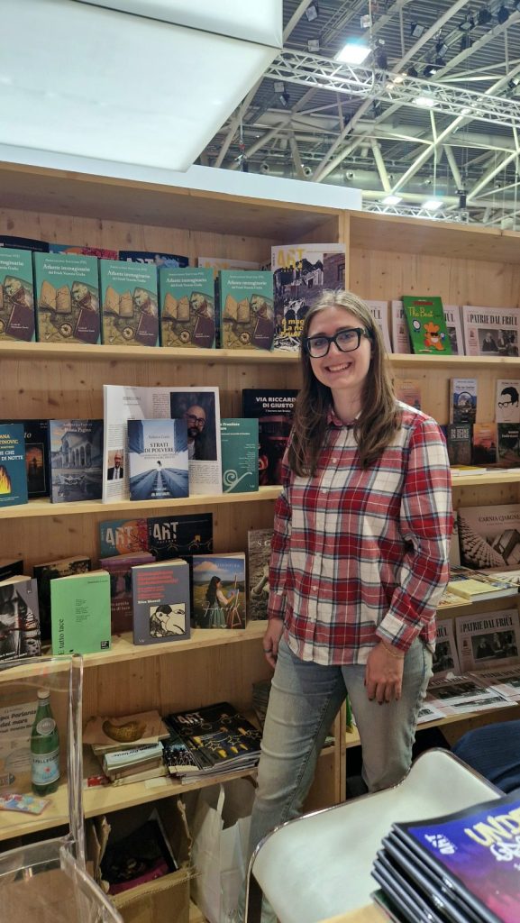 Eleonora Giurgevich al Salone Internazionale del Libro di Torino 2026