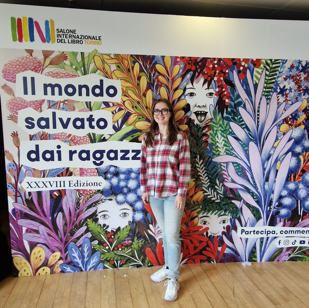 Eleonora Giurgevich al Salone Internazionale del Libro di Torino 2026