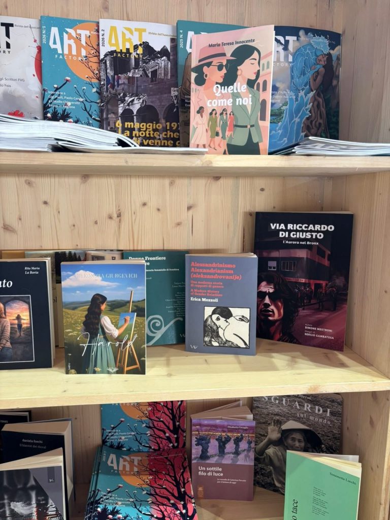 Eleonora Giurgevich al Salone Internazionale del Libro di Torino 2026