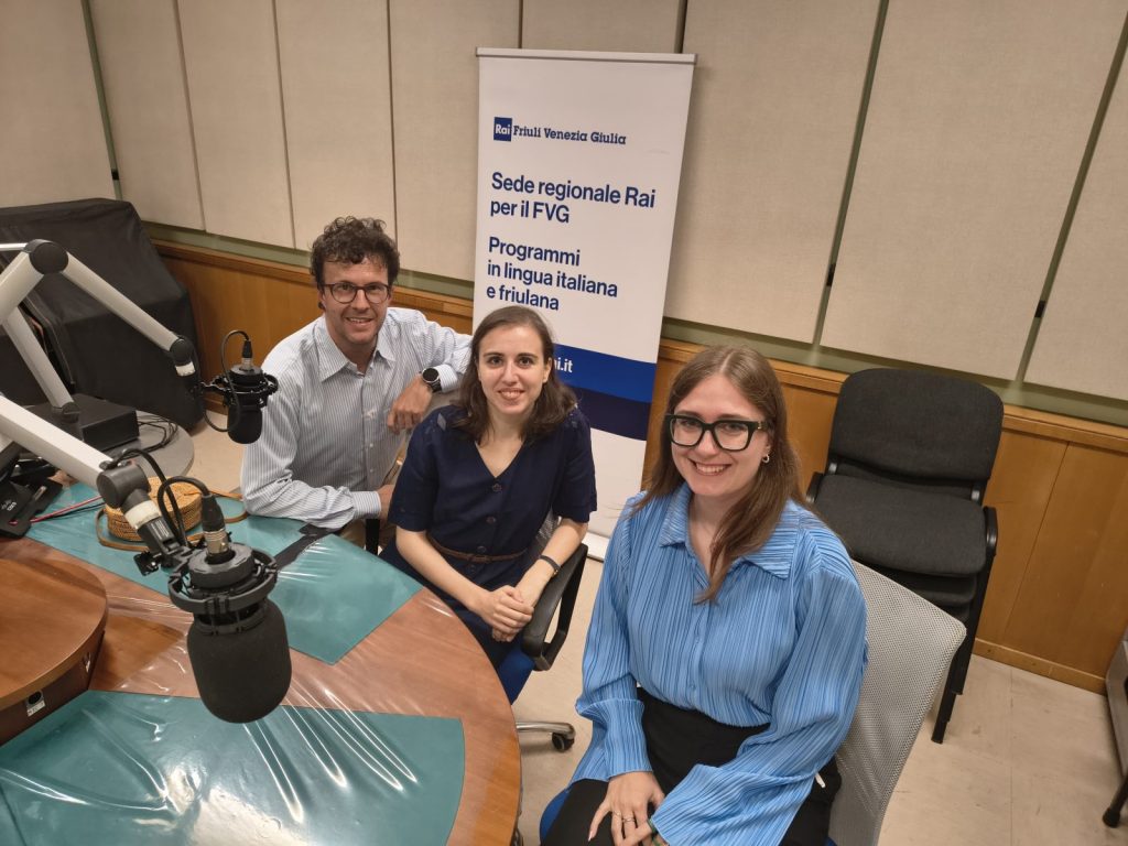 Eleonora Giurgevich intervista radio rai fvg